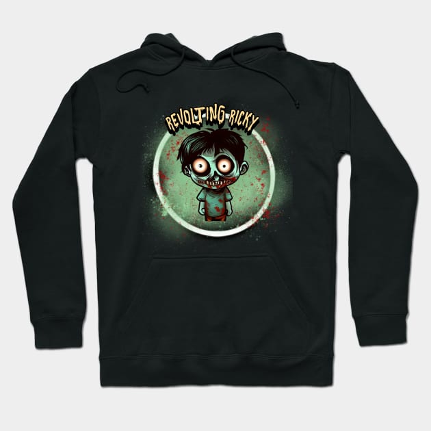 Revolting Ricky Hoodie by CTJFDesigns